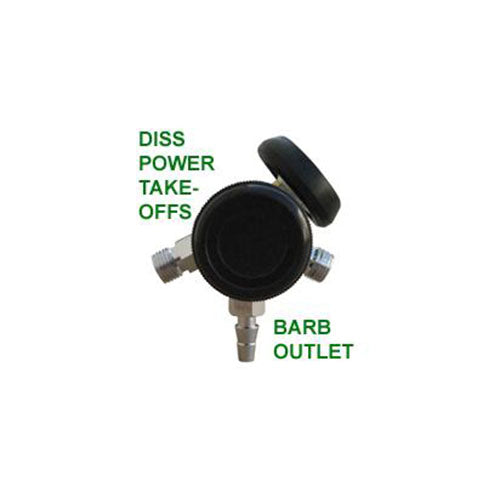 MERET 0-25 LPM Economy Regulator