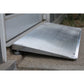 PVI Ramps Elev8 Adjustable Grooved Aluminum Threshold - Rescue Supply