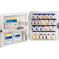 First Aid Only Smart Compliance Complete Cabinet, Food Service without Meds, Plastic, ANSI A+