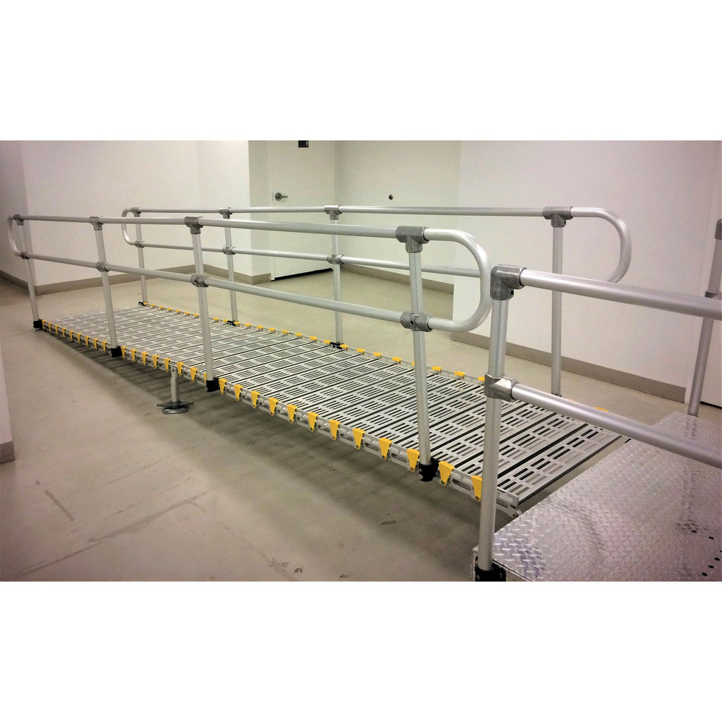 Roll-A-Ramp 30" Home Access Ramp – Portable & Adjustable