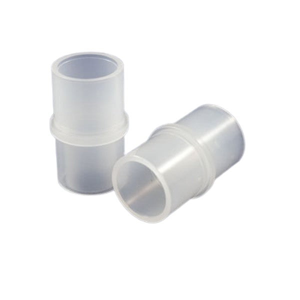 Jorgensen Labs J0595A Anesthesia Hose Adaptor 22mm OD x 15mm OD 2-Pack