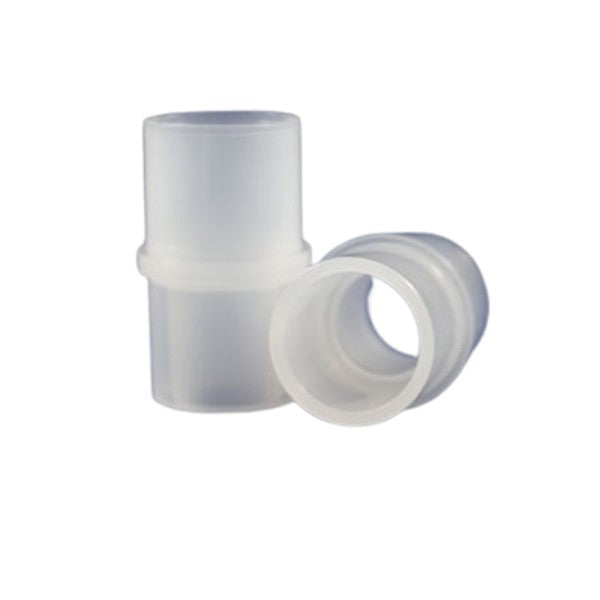 Jorgensen Labs J0595A Anesthesia Hose Adaptor 22mm OD x 15mm OD 2-Pack