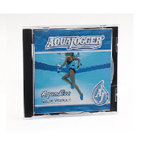 AquaJogger AquaJive Instructional Water Fitness Audio CD