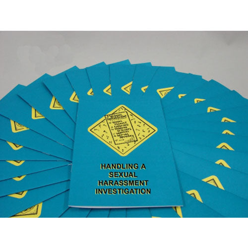 MARCOM Handling A Sexual Harassment Investigation DVD Training Program