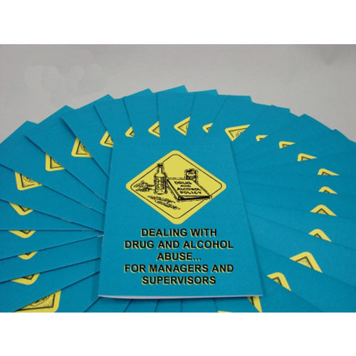 MARCOM Dealing with Drug and Alcohol Abuse for Managers and Supervisors in Construction Environments DVD Training Program