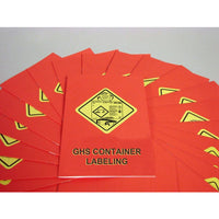 MARCOM GHS Container Labeling in Construction Environments Program