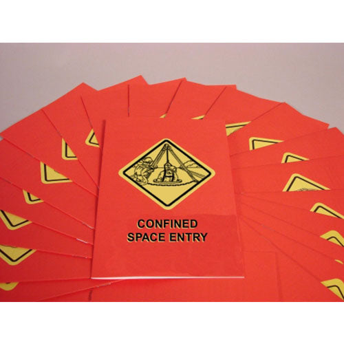 MARCOM Confined Space Entry DVD Training Program – OSHA-Compliant Safety Education