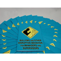 MARCOM Bullying and Other Disruptive Behavior for Managers and Supervisors DVD Training Program