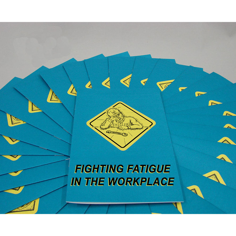 MARCOM Fighting Fatigue in the Workplace Employee Booklet