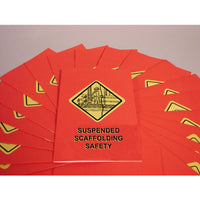 MARCOM Suspended Scaffolding Safety in Construction Environments DVD Training Program