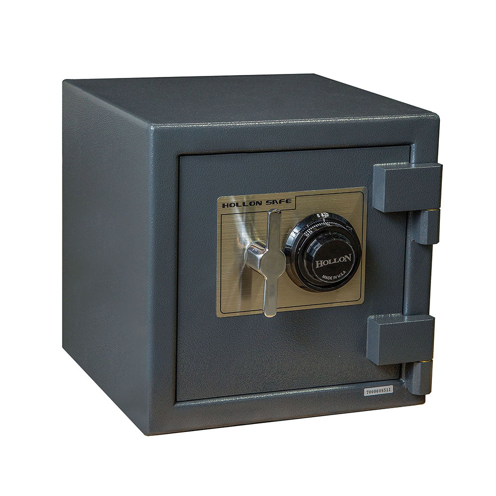Hollon Safe B-Rated Cash Safe for Secure Professional Deposits