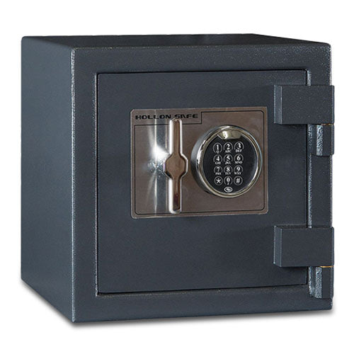 Hollon Safe B-Rated Cash Safe for Secure Professional Deposits