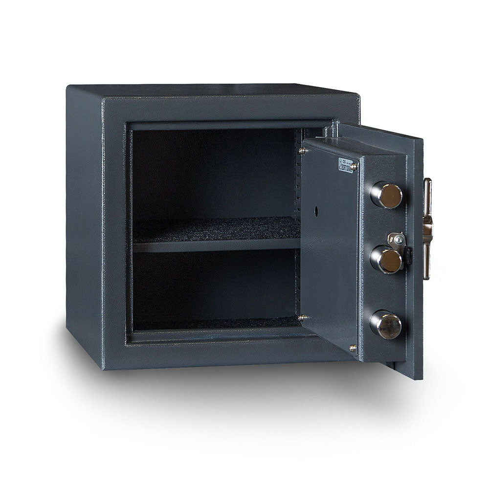 Hollon Safe B-Rated Cash Safe for Secure Professional Deposits