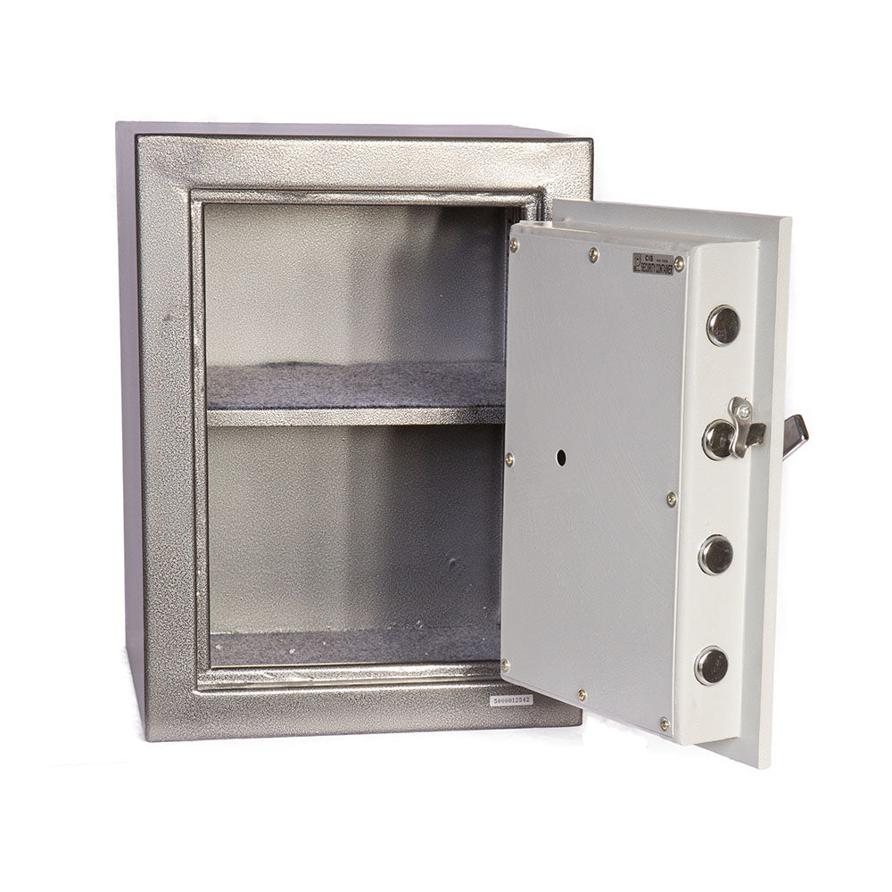 Hollon Safe B-Rated Cash Safe for Secure Professional Deposits