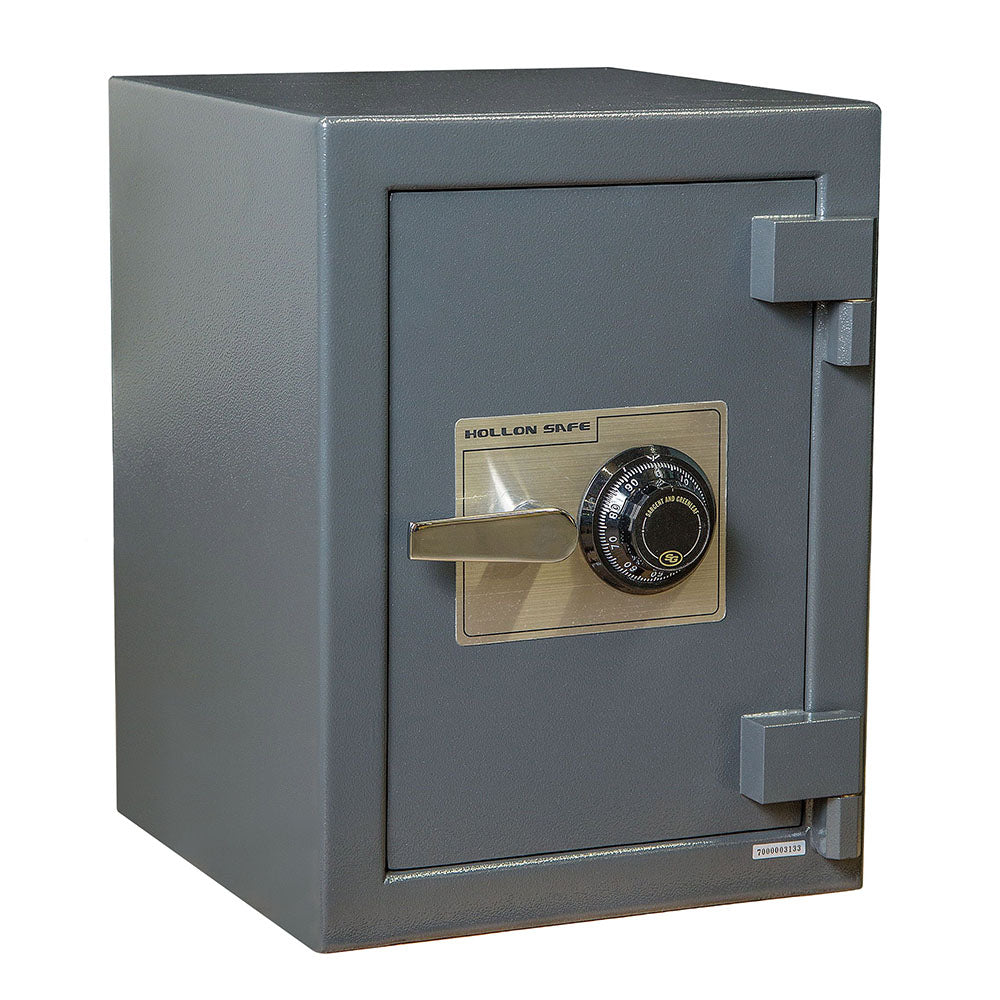 Hollon Safe B-Rated Cash Safe for Secure Professional Deposits