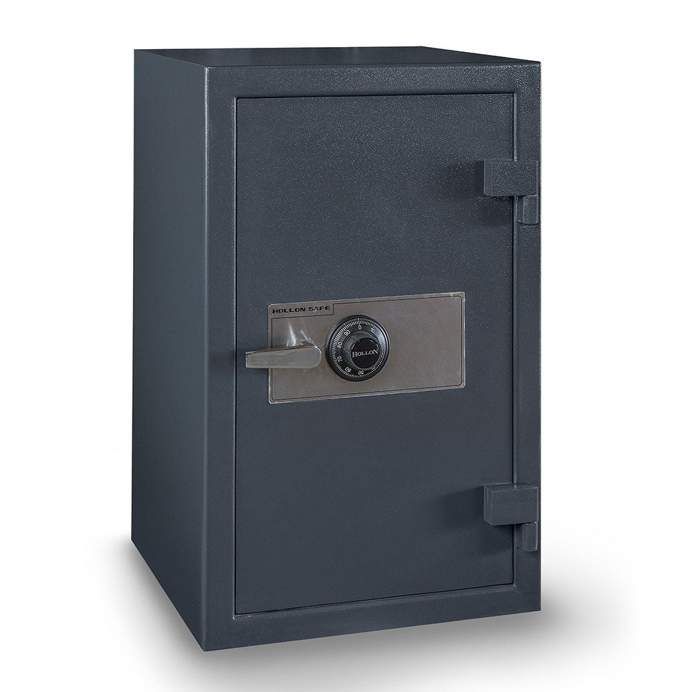 Hollon Safe B-Rated Cash Safe for Secure Professional Deposits