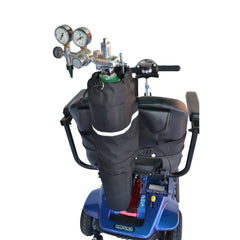 Diestco O2 E-Tank holder for Scooters & Powerchairs  Without Push Handles