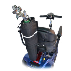 Diestco O2 E-Tank holder for Scooters & Powerchairs  Without Push Handles