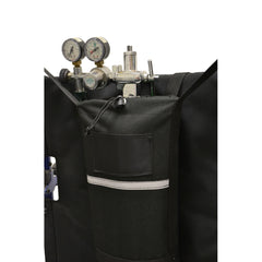 Diestco O2 E-Tank Holder for Wheelchairs with Push Handles