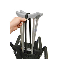 Diestco Crutch Holder for Chairs for Wheelchairs
