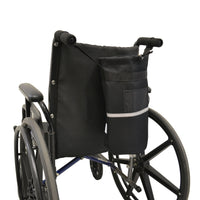Diestco O2 D-Tank Holder for Wheelchairs with Push Handles