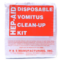 Mayday Disposable Vomit & Urine Clean-Up Kit (Pack of )