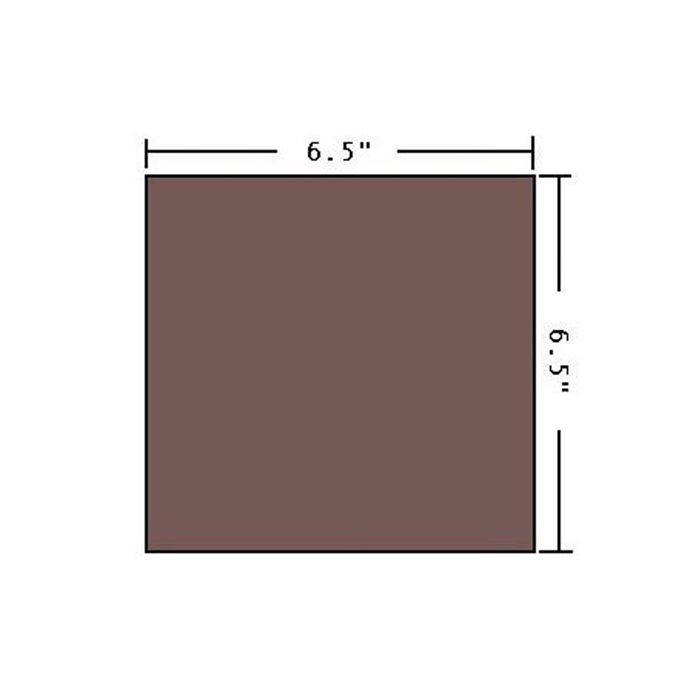Phillips Safety BG-36 Laser Safety Glass Window for Advanced UV and NIR Protection