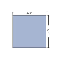 Phillips Safety BG-39 Laser Glass Window for High-Visibility Near-Infrared Shielding