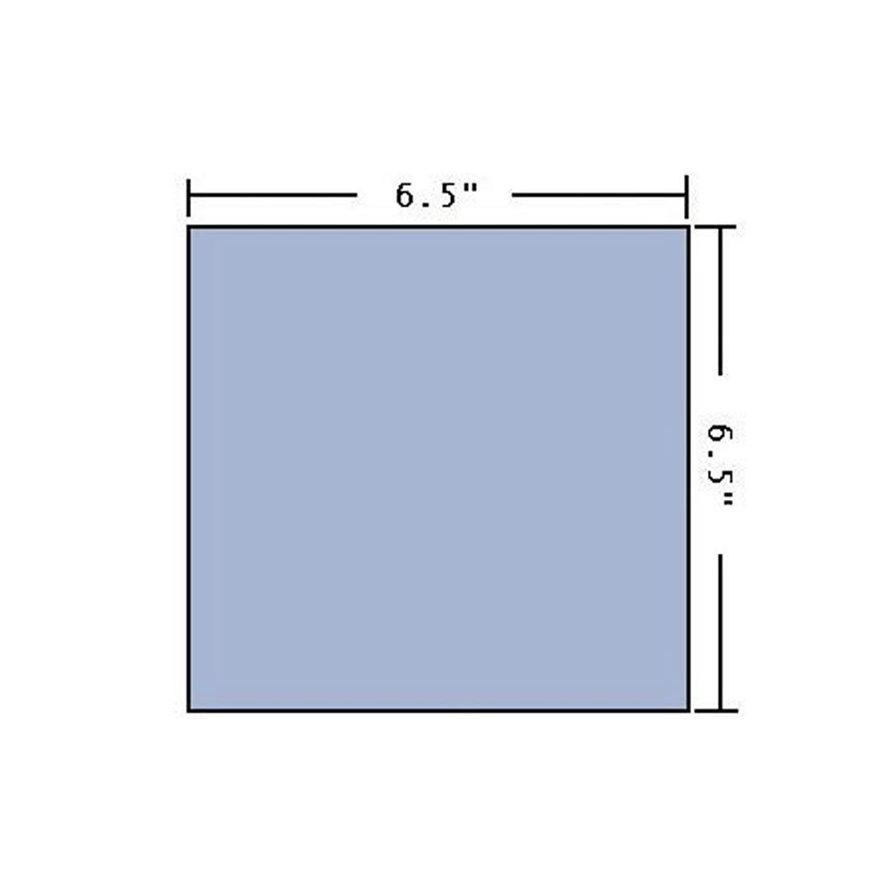 Phillips Safety BG-39 Laser Glass Window for High-Visibility Near-Infrared Shielding