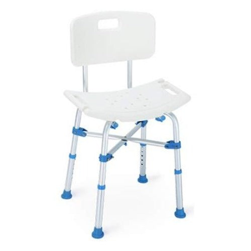 Big John Heavy-Duty Shower Chair | Bariatric Ergonomic Seating for Clinical Bathroom Safety