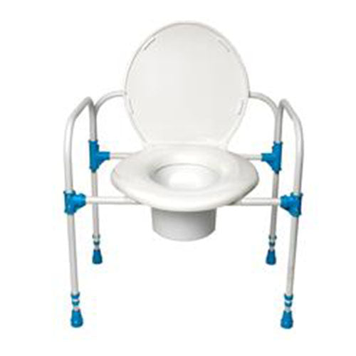 Big John Bariatric Commode Chair