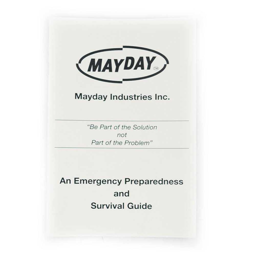 MayDay 10298 Emergency Preparedness and Survival Guide - Professional Instructional Manual