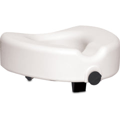 Compass Health ProBasics Raised Toilet Seat with Lock