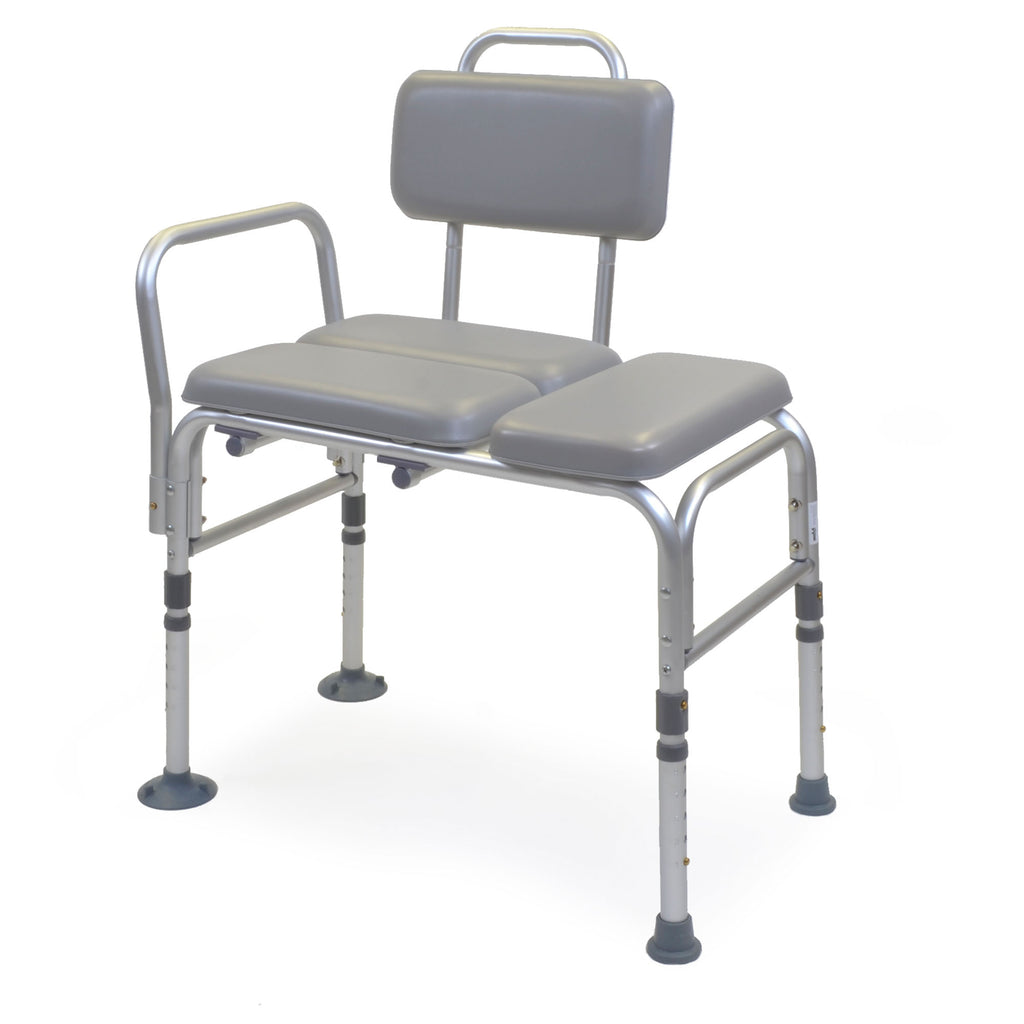 Compass Health ProBasics Padded Transfer Bench – Enhanced Safety and Comfort for Home Bathing
