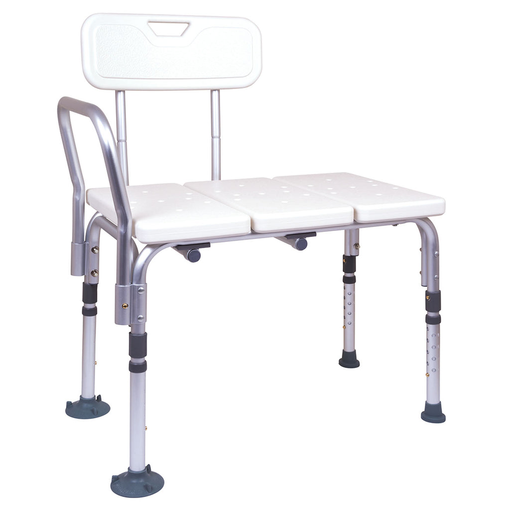 Compass Health ProBasics Transfer Bench – Secure Bathroom Entry and Fall Prevention