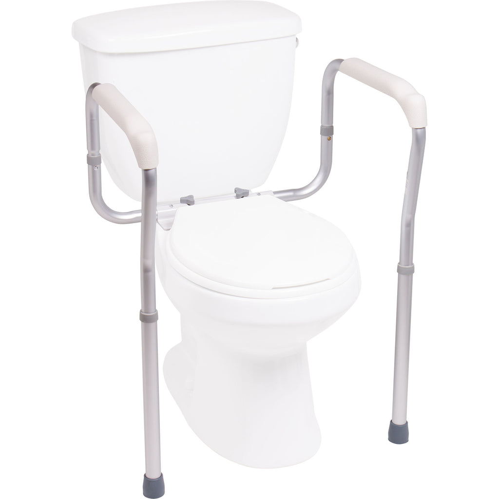 Compass Health ProBasics Toilet Safety Frame – Secure Bathroom Independence