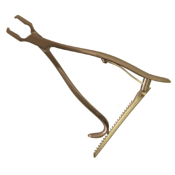 Jorgensen Labs Verbrugge Bone Holding Forceps with Speed Lock for Orthopedic Surgery