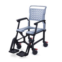 BathMobile Lightweight Travel Shower Commode Chair
