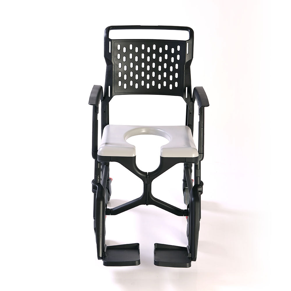 BathMobile Lightweight Travel Shower Commode Chair