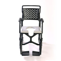BathMobile Lightweight Travel Shower Commode Chair