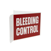 Cubix Safety Bleeding Control Signs