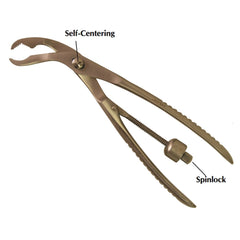 Jorgensen Labs Verbrugge Bone Holding Forceps, Large