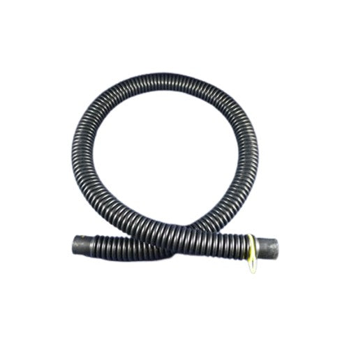 Jorgensen Labs J0249J Anesthesia Breathing Hose 40" Black Rubber