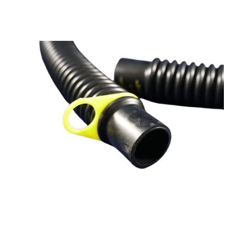 Jorgensen Labs J0249J Anesthesia Breathing Hose 40" Black Rubber