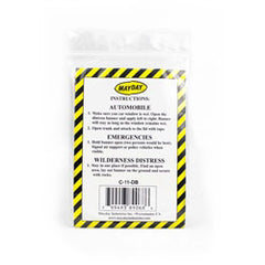 MayDay Distress Banner with Poly Bag