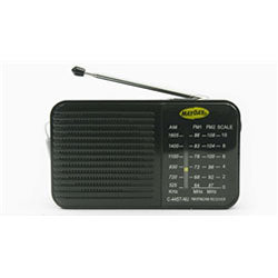 MayDay AM/FM Radio with Batteries - Portable Emergency Communication Device