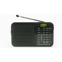 MayDay AM/FM Radio with Batteries (6-Pack)