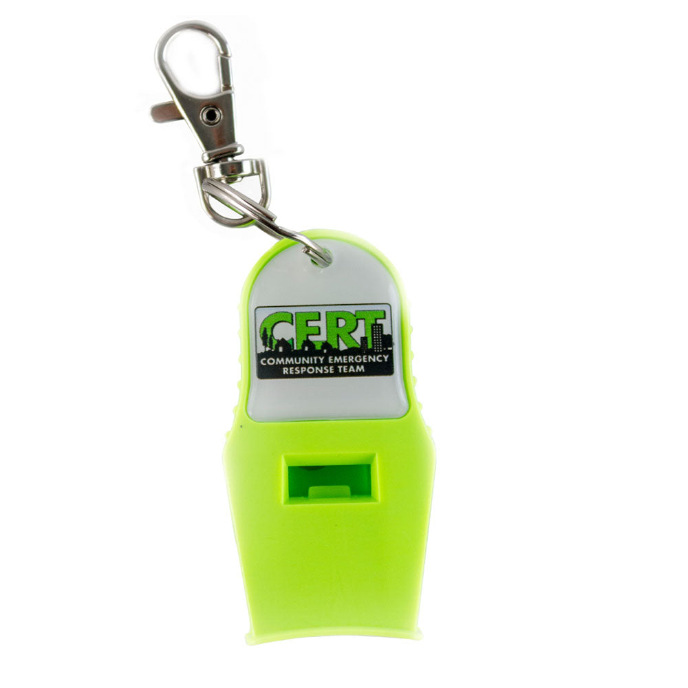 MayDay CERT Whistle - High-Decibel Emergency Signaling Device