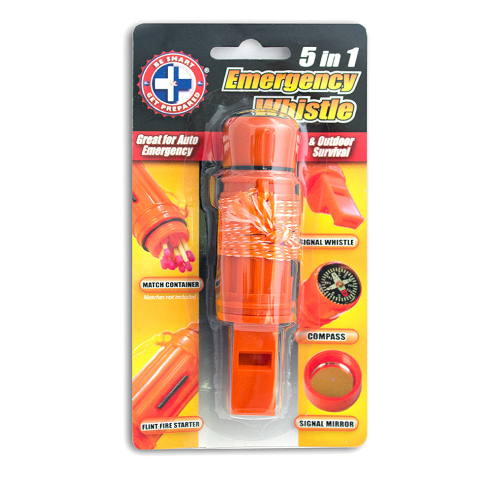 MayDay 76502 5-in-1 Survival Whistle