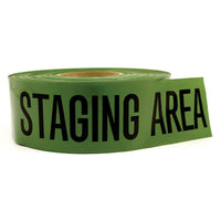 Barricade Tape – Staging Area (2-Pack)